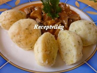 Burgonyagombóc