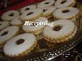 Mogyorkrmes linzer karika