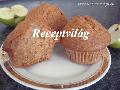 Alms-fahjas muffin