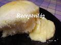 Gőzgombóc vaníliakrémmel