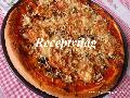 Krumplis pizza